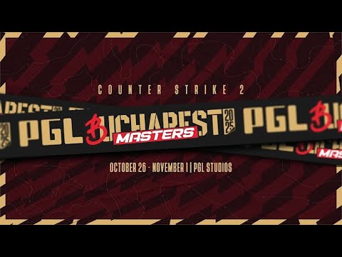 [MN] GamerLegion VS fnatic | PGL Masters Bucharest 2025