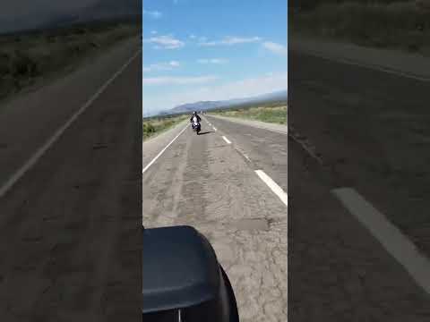 Llegando a Jáchal. San Juan