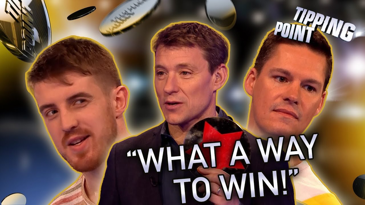 A sneaky passed question KNOCKS OUT the leading contestant | FULL EPISODE | TIPPING POINT 🪙