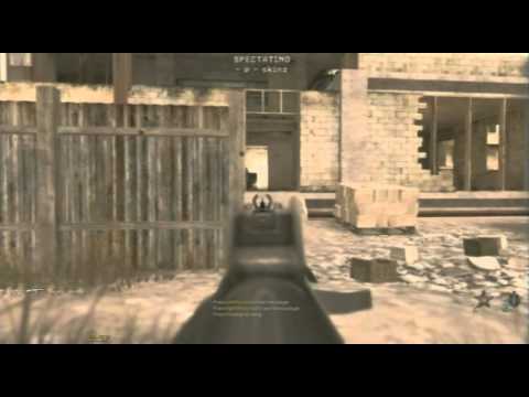 COD4 @ TEX08 : Pandemic  vs fnatic