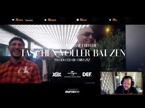 Santo REAGIERT auf "DÚ MAROC x HAFTBEFEHL - TASCHEN VOLLER BATZEN (prod. von Chryziz)"