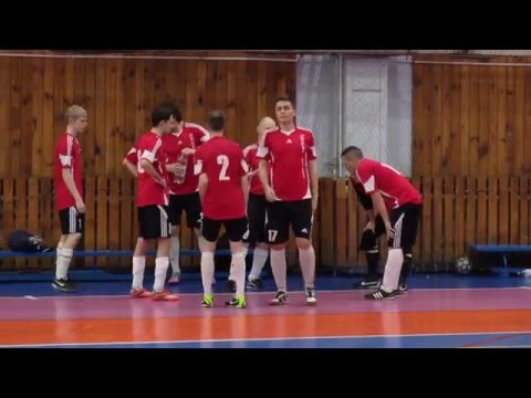 MFC Red Bulls - Sigma Software (14.02.2016) 2 лига