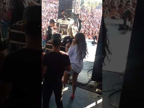 Show do Ferrugem, Gabily, Suel 2017