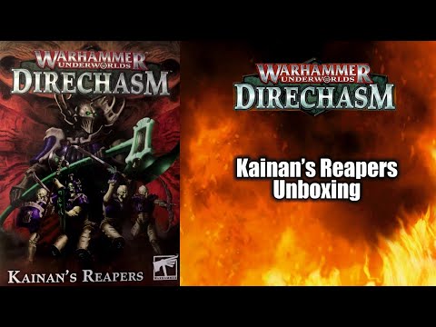 Kainan's Reapers - Unboxing