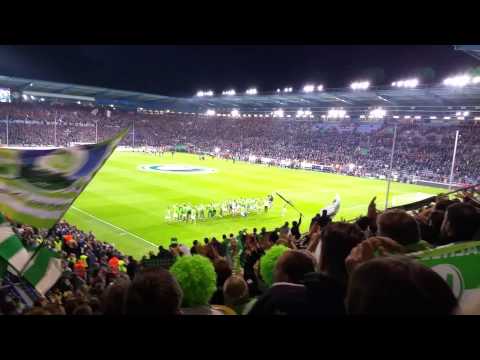 VfL Wolfsburg - Einzug ins Finale 2015