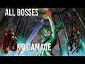 The Legend Of Zelda Ocarina Of Time All Bosses No Damage