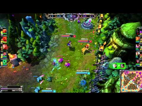 Quinn/Leona vs Lucian/Thresh - YOU HOOKED THE WRONG SUPPORT