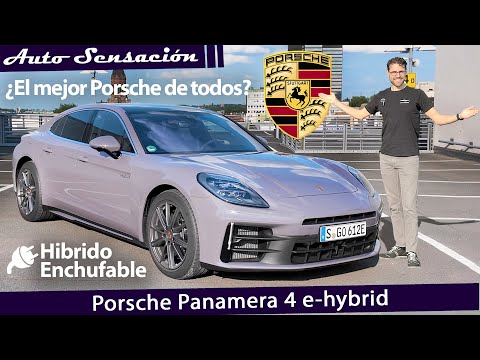 Prueba Porsche Panamera 4 e-hybrid 2025 ¿El mejor Panamera del la Gama? ¿Mi Porsche preferido?