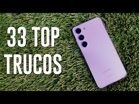 Galaxy S23 – 33 TOP TRICKS and TIPS