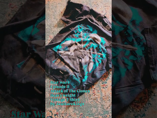 Vídeo relacionado con Camiseta estampada estilo cómic de arte rebelde vintage de Star Wars Camiseta
