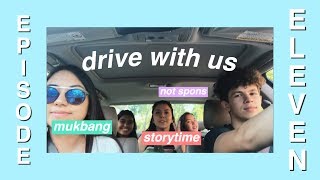 episode eleven : drive with us !!