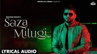 Saza Milugi (Lyrical) thumbnail