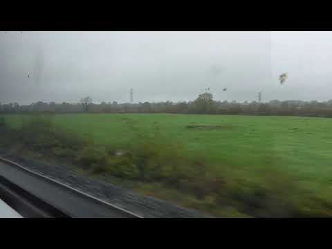 Ride on an Irish Rail ICR 22000 Class DMU from Limerick Junction to Limerick (13/10/18)