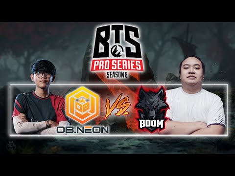 🔴[RU] OB.Neon vs BOOM Esports | 🏆 BTS Pro Series Season 8: SEA | @KVYZEE
