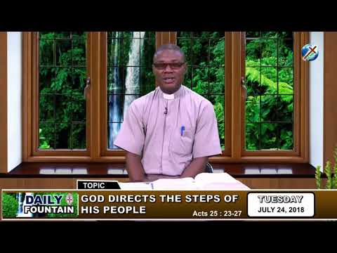 DAILY FOUNTAIN OF JULY 24, 2018 - VEN. CHRIS OGBODO