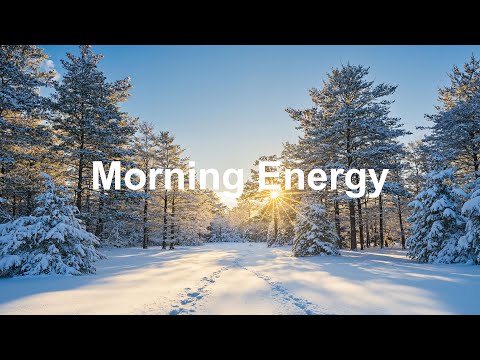 Morning Energy Playlist ❄️☀️ Good Vibes For A Good Morning ☕ A Cozy & Relaxing Playlist