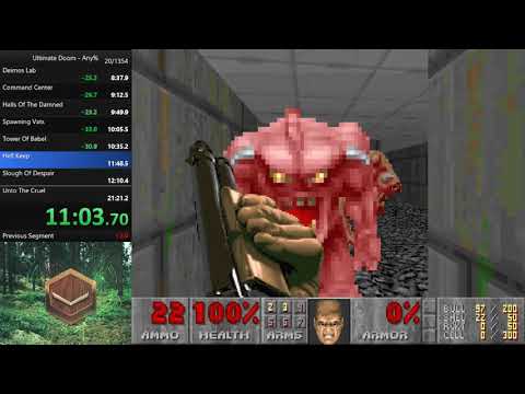 [PB] Ultimate Doom in 21:00
