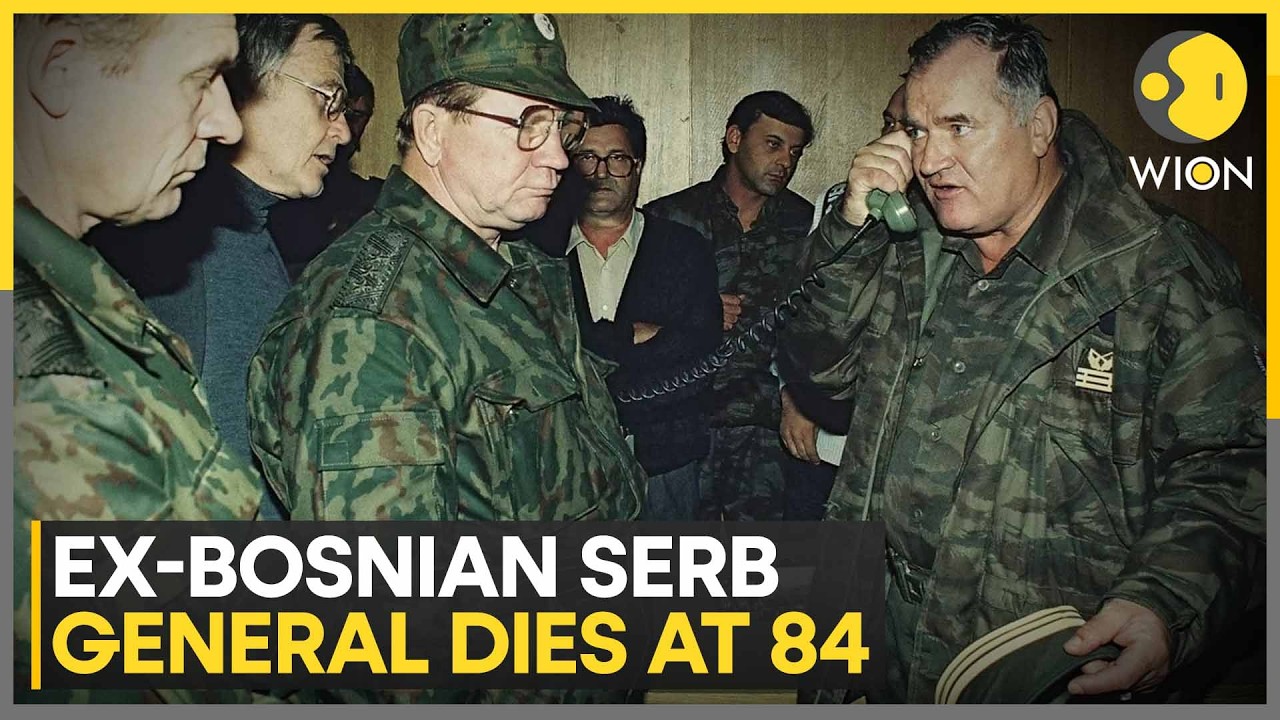 Ratko Mladic Dies At 84: Convicted Bosnian Serb Warlord Behind Srebrenica Genocide