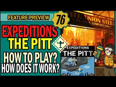 The Pitt Expeditions: How Will It Work & How to Access? | Fallout 76