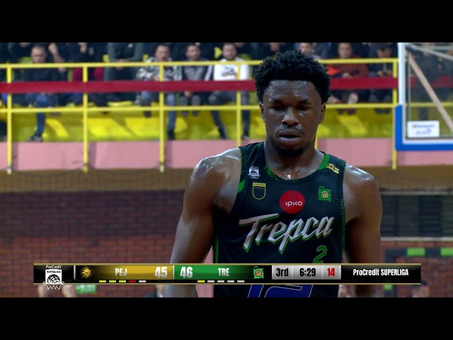 Peja vs Trepça - Pjesa e dytë