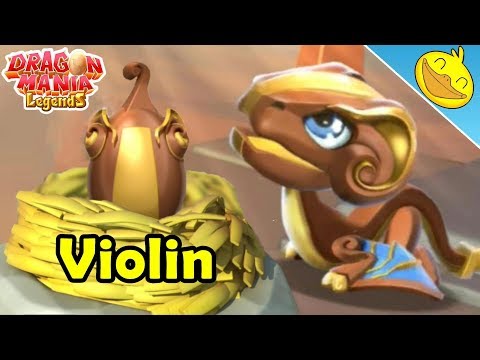 VIOLIN DRAGON HATCHING + Holly Dungeon Dragon! - DML #1047