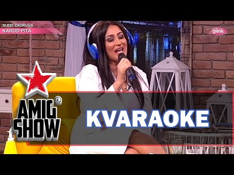Kvaraoke - Andreana Čekić (Ami G Show S12)