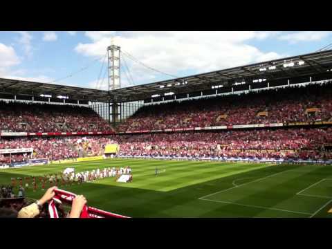 1.FC Köln Hymne (live + HD)