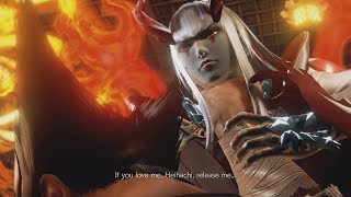 Tekken 7 PC The Mishima Saga Story Part 9 - Heihachi vs Kazumi Boss Fight Chapter 12