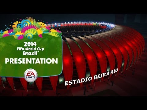 EA SPORTS 2014 FIFA World Cup Gameplay Series - Sights and Sounds