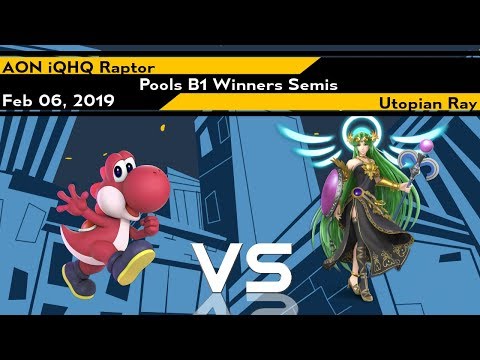 [Ultimate] Xeno147 (Pools B1 Winners Semis) - AON iQHQ Raptor vs Utopian Ray