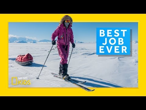 Polar Explorer: Jade Hameister | Best Job Ever | Nat Geo Kids