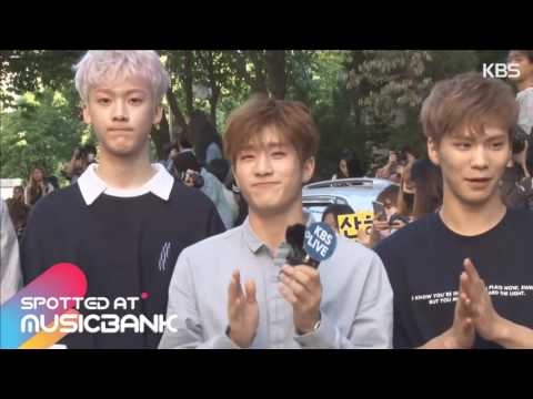 [Spotted at Musicbank] 170602 ASTRO cut