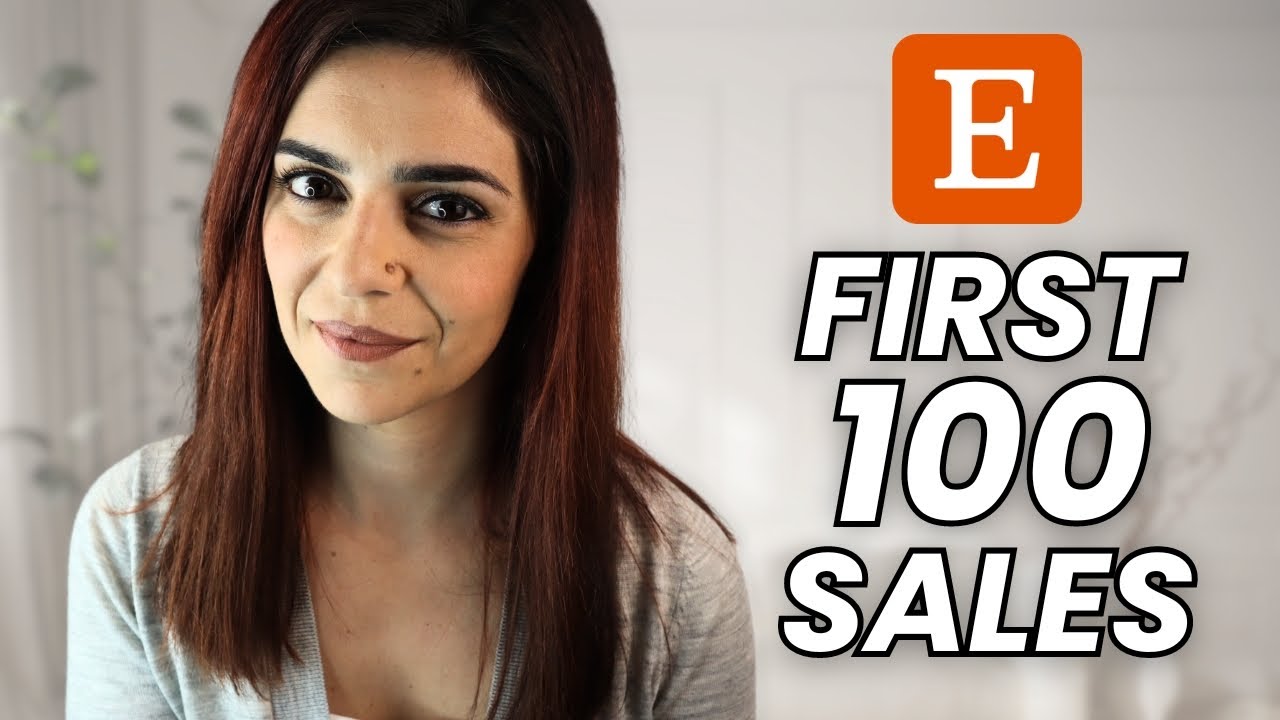 How to Make Your First 100 Digital Product Sales on Etsy