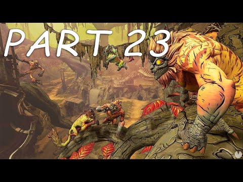 BORDERLANDS 3 - Walkthrough Gameplay - Part 23 - Ambermire (Full Game)