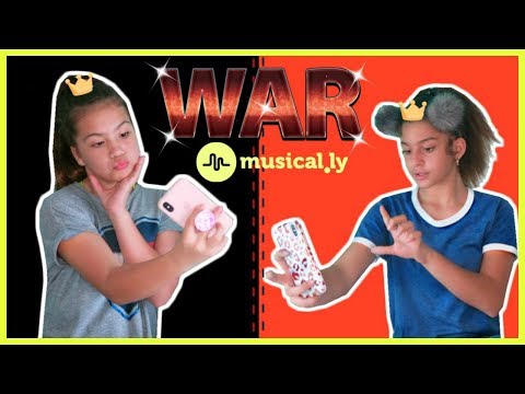 MUSICAL.LY WAR " HOW TO MAKE CLEAR EMOJI ON MUSICALLY " SISTER FOREVER Video