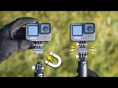 Dieses kleine Zubehör bringt RIESEN MEHRWERT für GoPro & Action-Cam Nutzer ! ( Fidlock Pinclip )