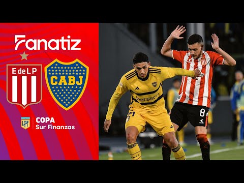 Estudiantes 1(3) - 1(1) Boca Juniors | Tanda de penales | #CopaSurFinanzas