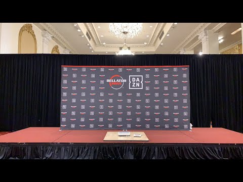 Bellator 222 weigh-ins from New York (Archive of stream)