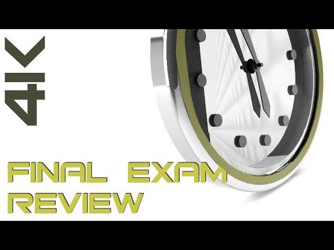 Creo Parametric 4.0 Basics Final Exam Review
