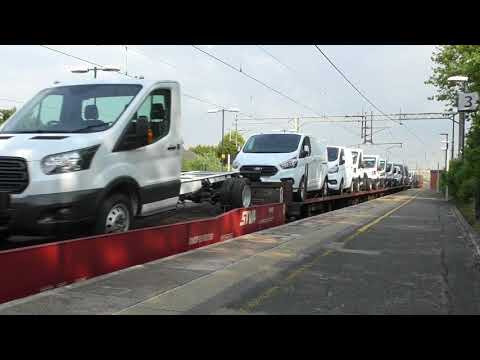 Acton Bridge - Freight Variety - 21st May 2018