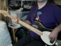 XTC bass cover - Shake You Donkey Up - tigerlight430 XTC bass cover - Shake You Donkey Up
