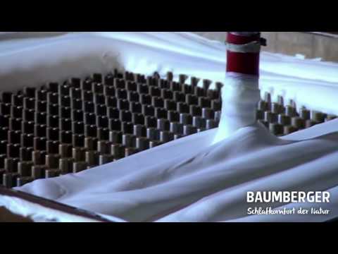 Die Herstellung einer Naturlatexmatratze