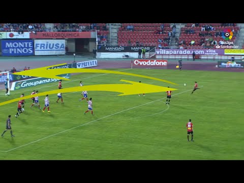 Gol Felipe Mattioni (RCD Mallorca 4 - At. Madrid 1)