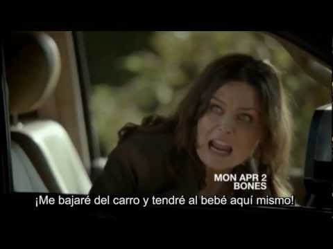 Bones 7x07 "The prisoner in the pipe" promo #2 ( subtitulada en español)