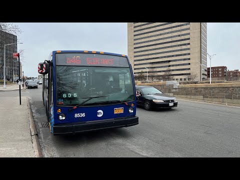 MTA: On Board 2019 Novabus LFS #8536 On The Q46 Local Bus Route Via Union Turnpike: (03/01/2022)