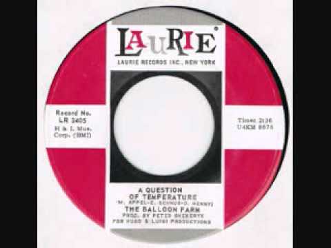 The Balloon Farm "A Question Of Temperature"