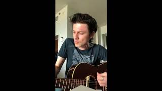 James Bay performing 'Stand Up' acoustic on Instagram Live, July 30, 2018
