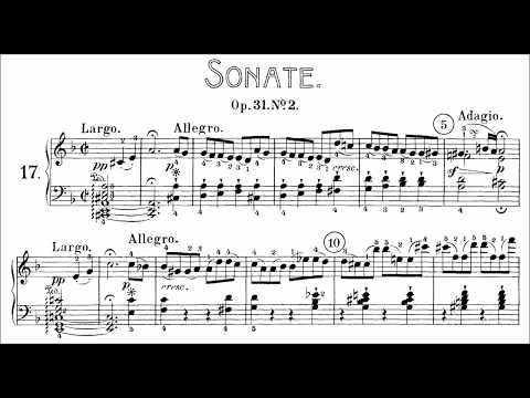 Beethoven: Sonata No.17 in D Minor, "Tempest" (Korstick, Grimaud, Lewis)