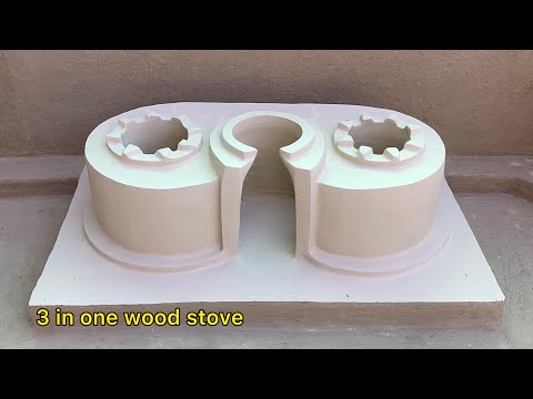 mitti ka chulha banane ka tarika | Traditional chulha making at home |chulha kaise banate hain Oven