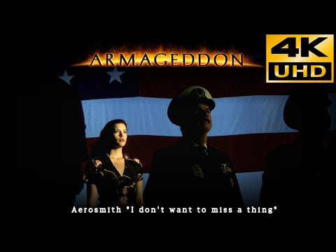 Armageddon • "I Don't Wanna Miss a Thing" Aerosmith •  4K & HQ sound